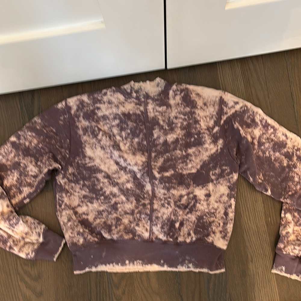 Cotton Citizen Tie-Dye Sweatshirt Sz S - Picture 3 of 11